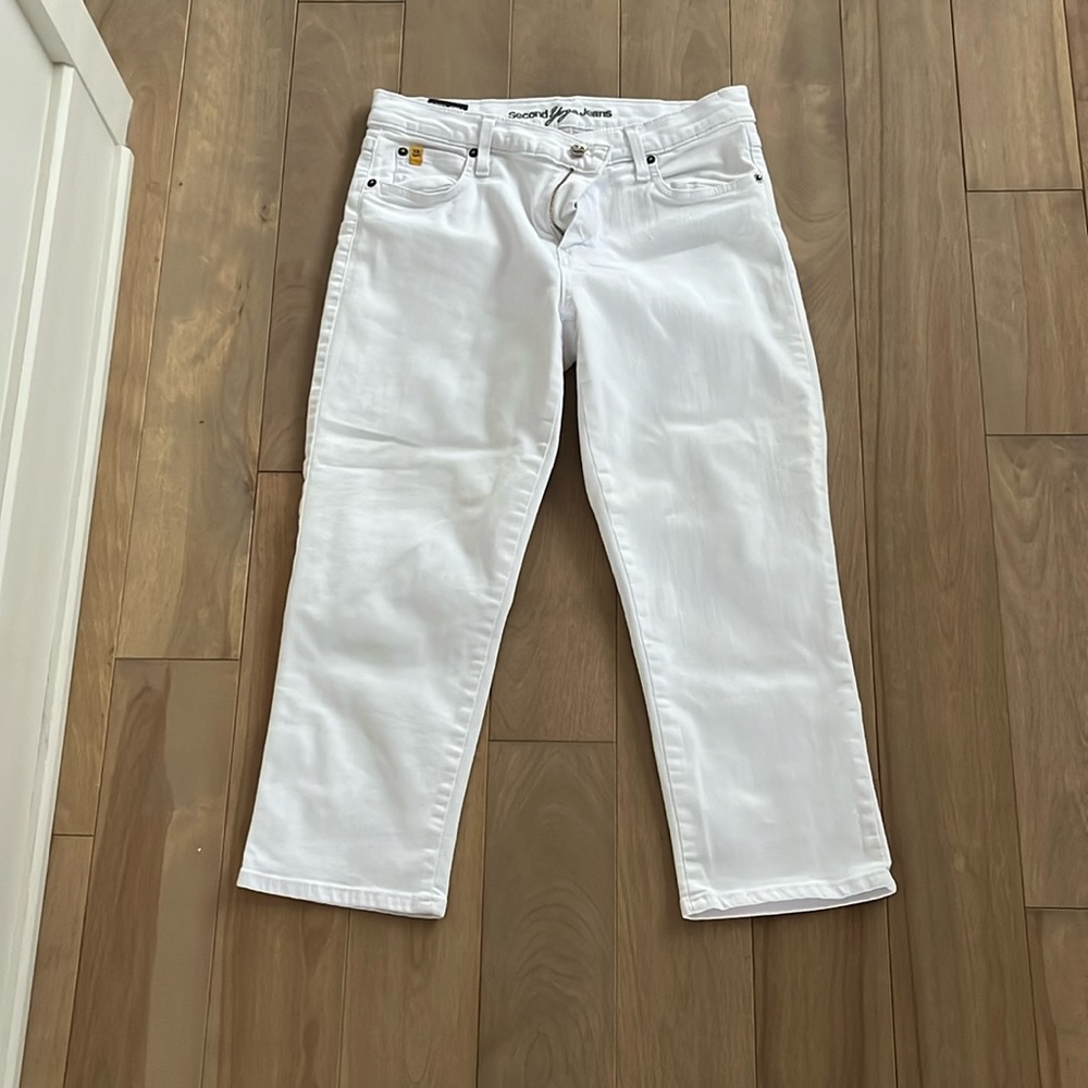 Second Yoga jeans 28 capri